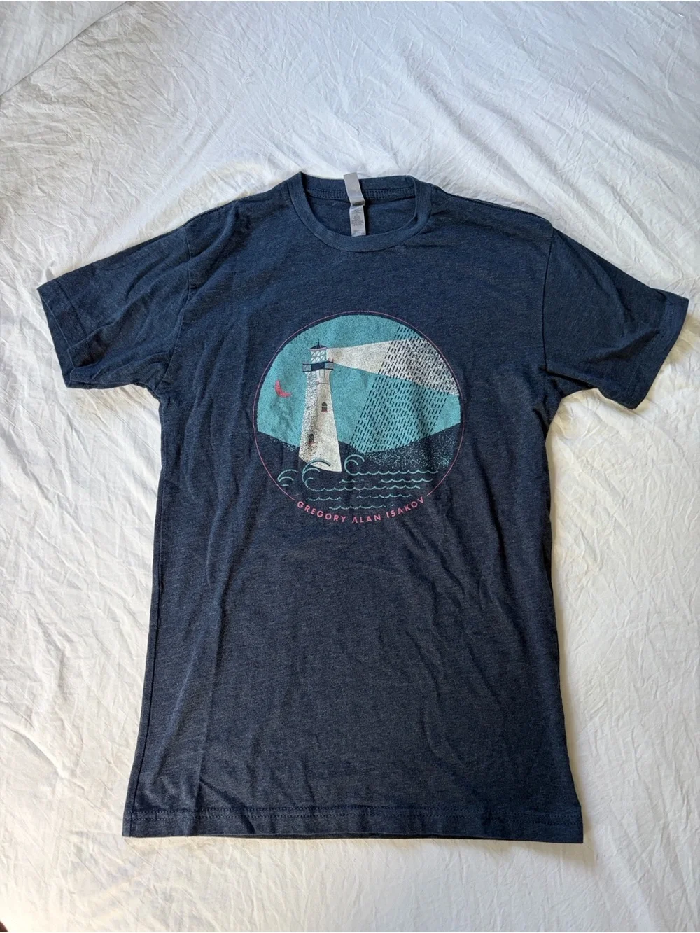 Gregory Alan Isakov Lighthouse T-Shirt - Picture 1 of 3